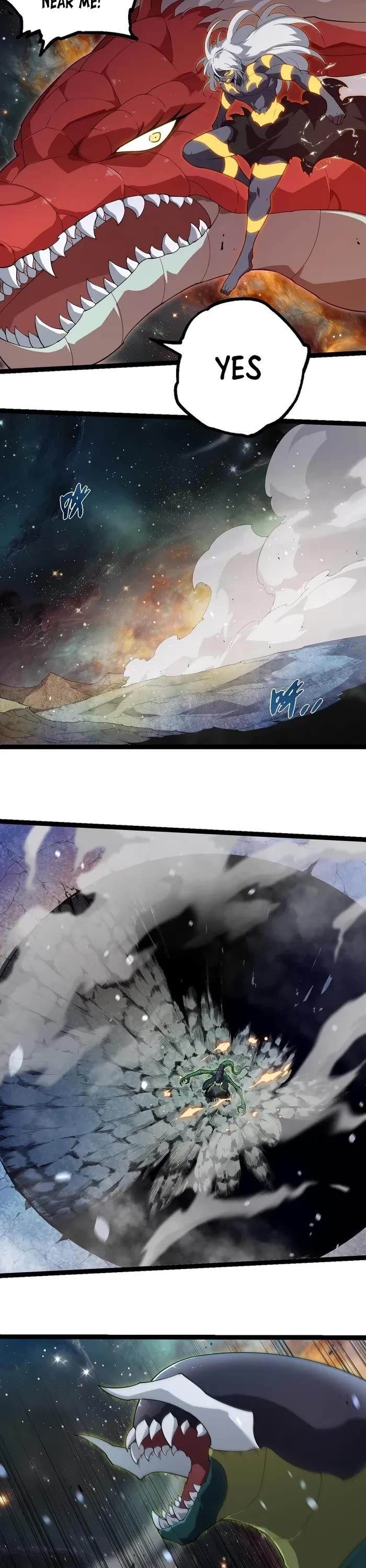 Evolution Begins With A Big Tree chapter 383 page 17