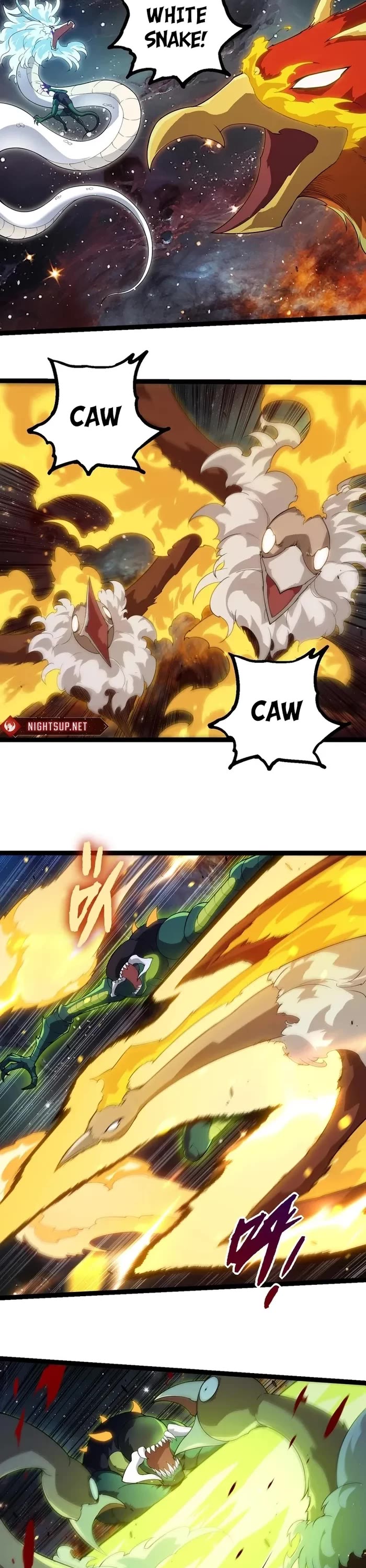 Evolution Begins With A Big Tree chapter 383 page 3