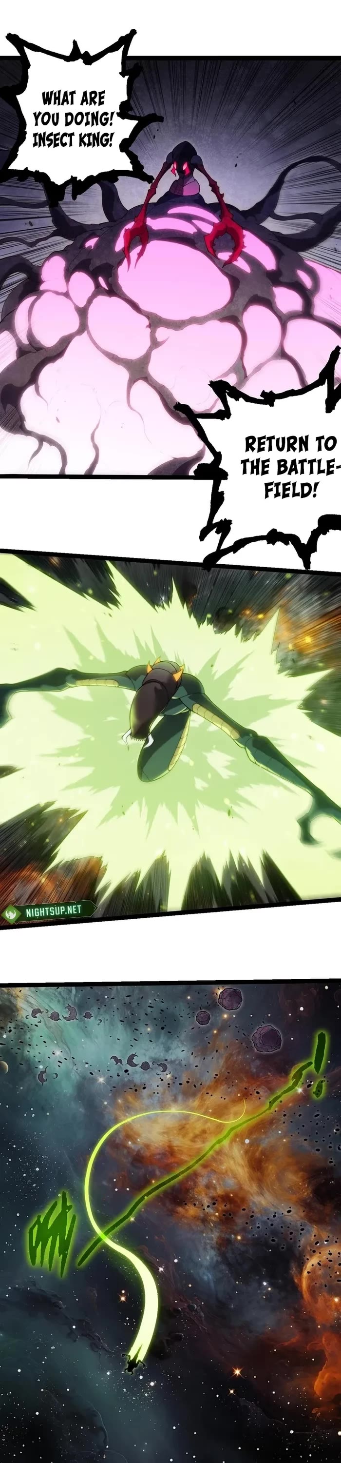 Evolution Begins With A Big Tree chapter 383 page 8