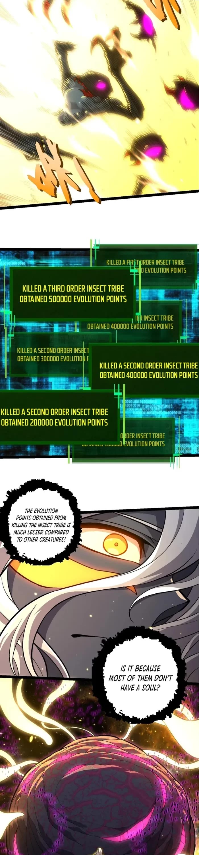 Evolution Begins With A Big Tree chapter 384 page 11