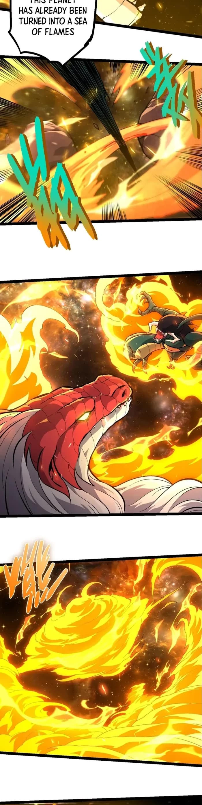 Evolution Begins With A Big Tree chapter 384 page 3