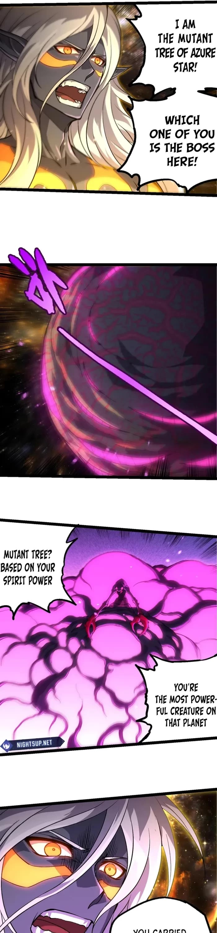 Evolution Begins With A Big Tree chapter 384 page 5