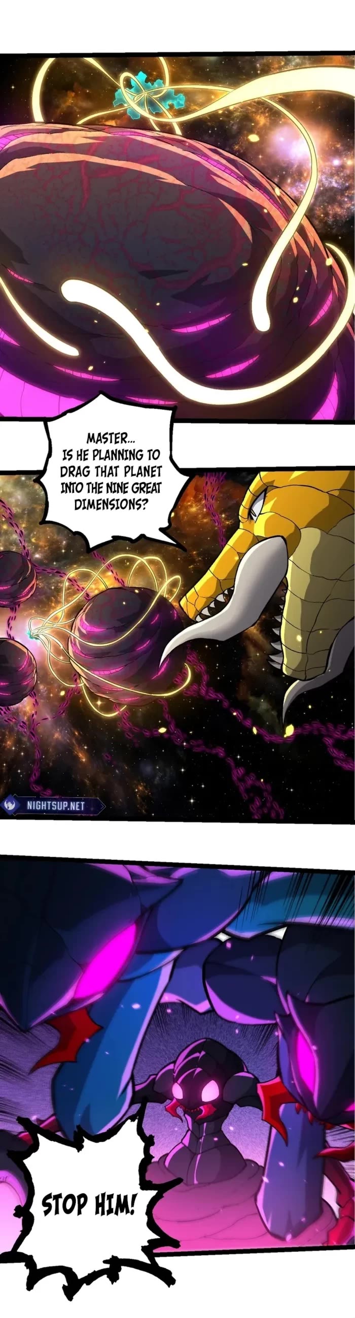 Evolution Begins With A Big Tree chapter 384 page 9