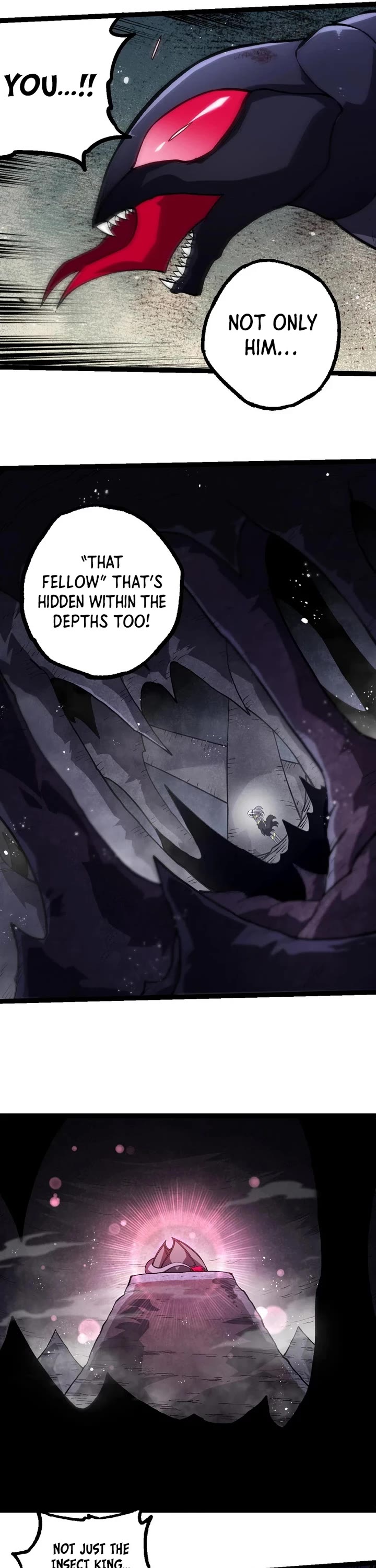 Evolution Begins With A Big Tree chapter 385 page 11