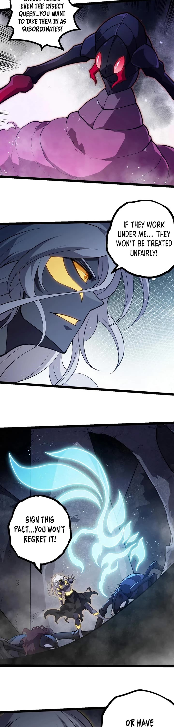 Evolution Begins With A Big Tree chapter 385 page 12