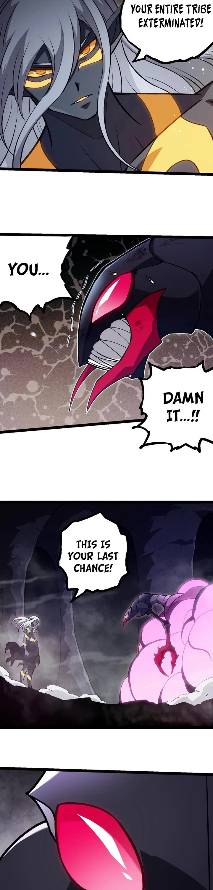 Evolution Begins With A Big Tree chapter 385 page 13