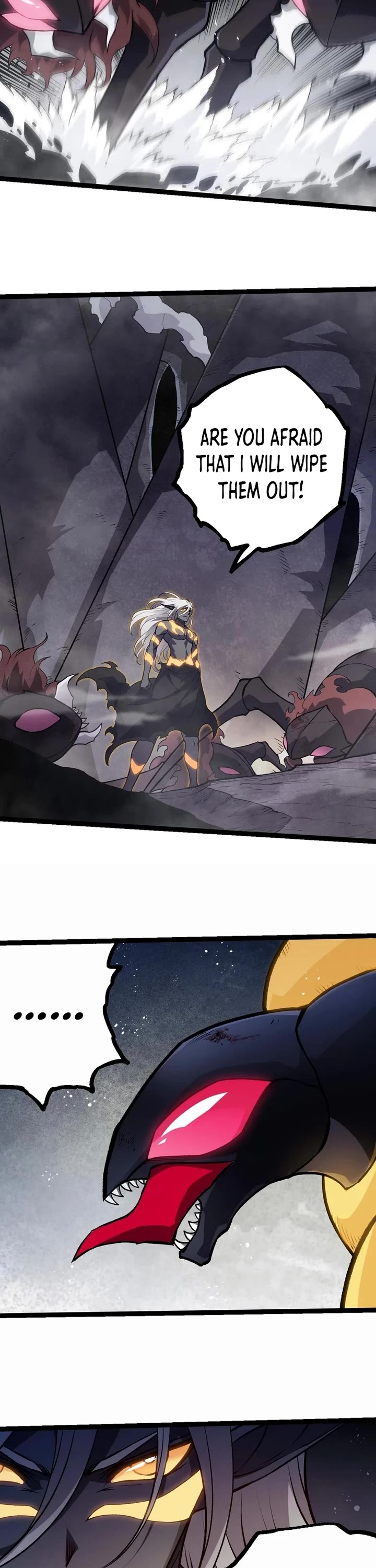 Evolution Begins With A Big Tree chapter 385 page 8