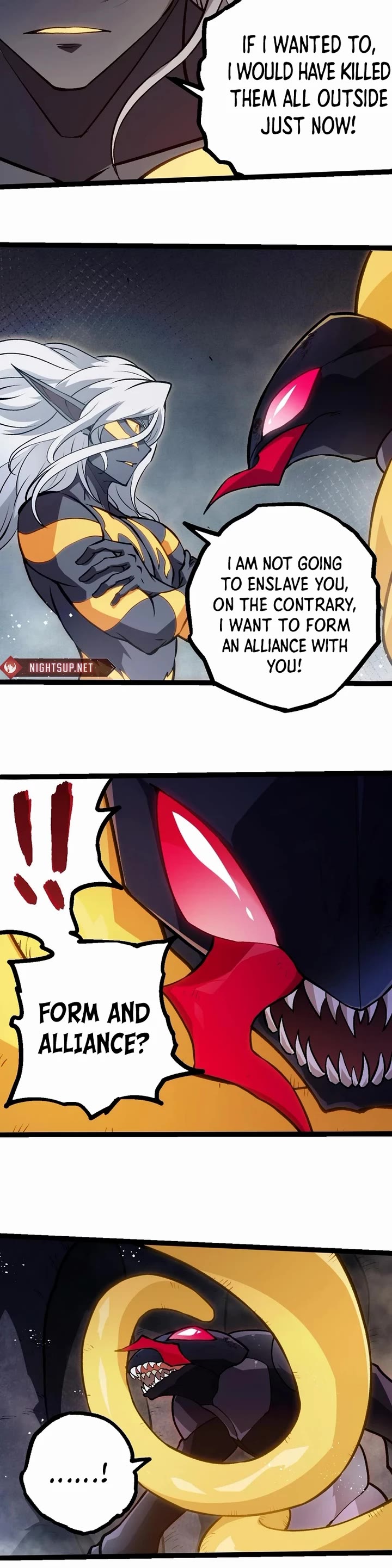 Evolution Begins With A Big Tree chapter 385 page 9