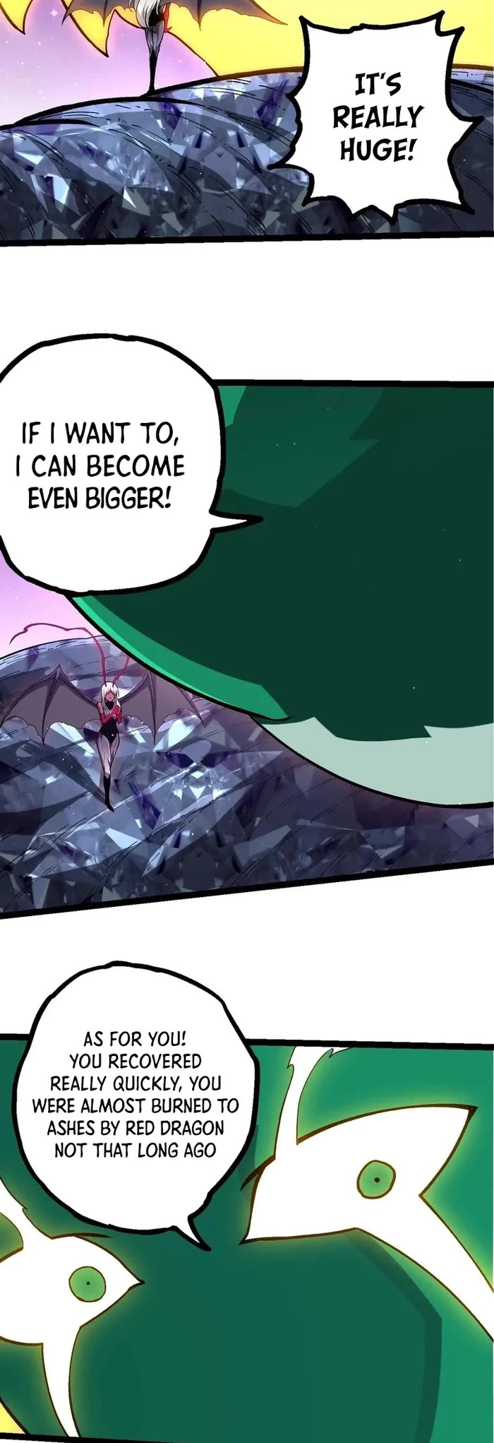 Evolution Begins With A Big Tree chapter 386 page 14