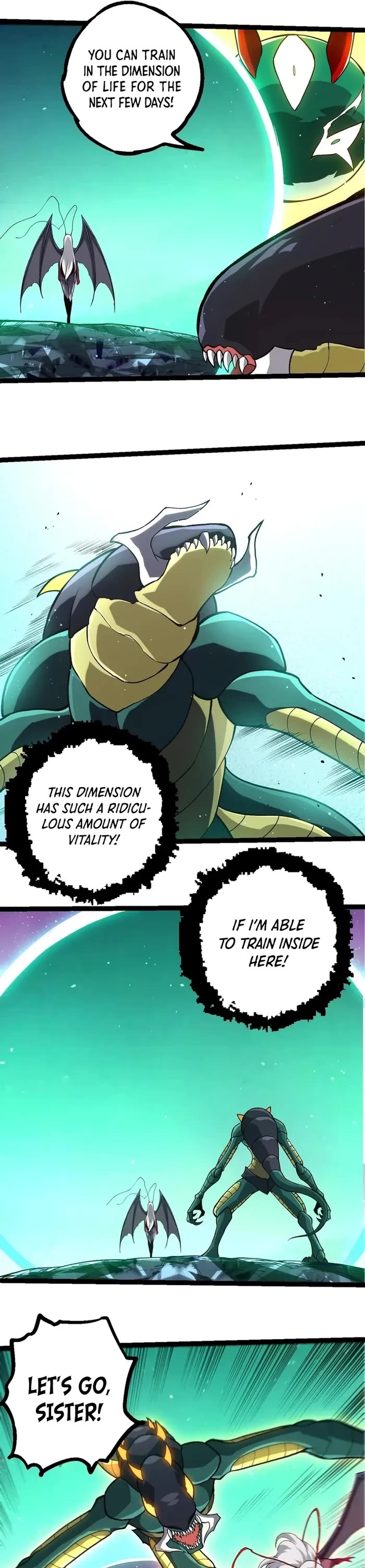 Evolution Begins With A Big Tree chapter 386 page 16