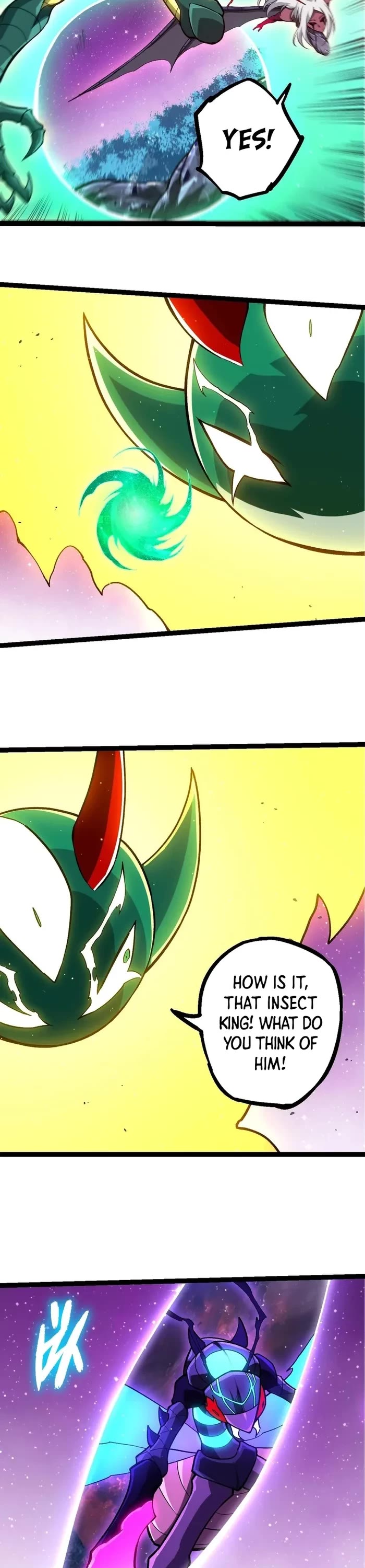 Evolution Begins With A Big Tree chapter 386 page 17