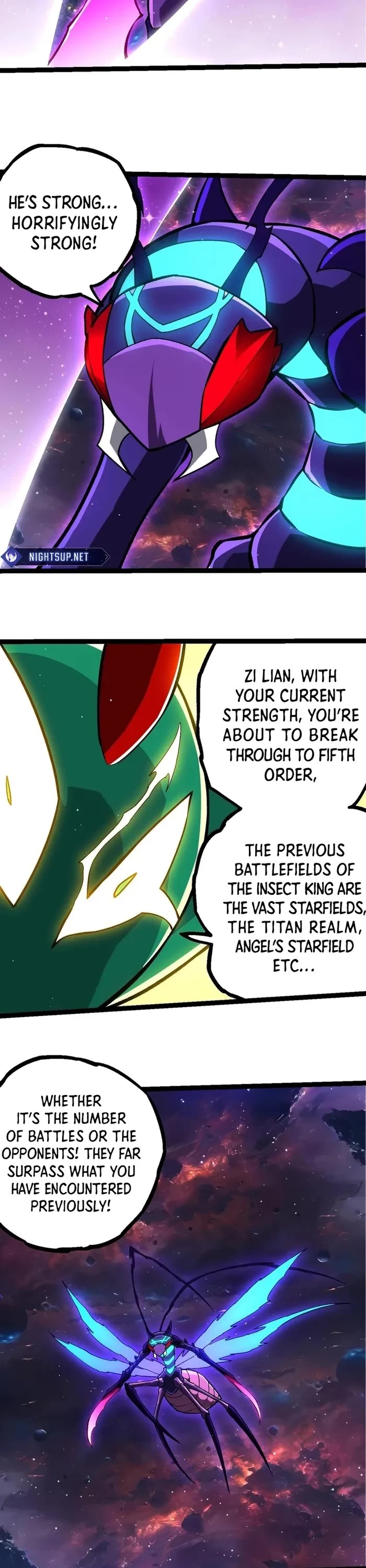 Evolution Begins With A Big Tree chapter 386 page 18