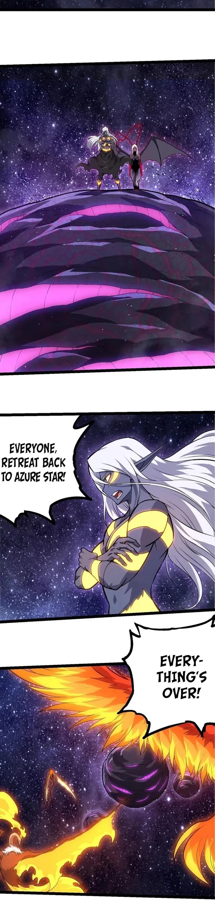 Evolution Begins With A Big Tree chapter 386 page 2