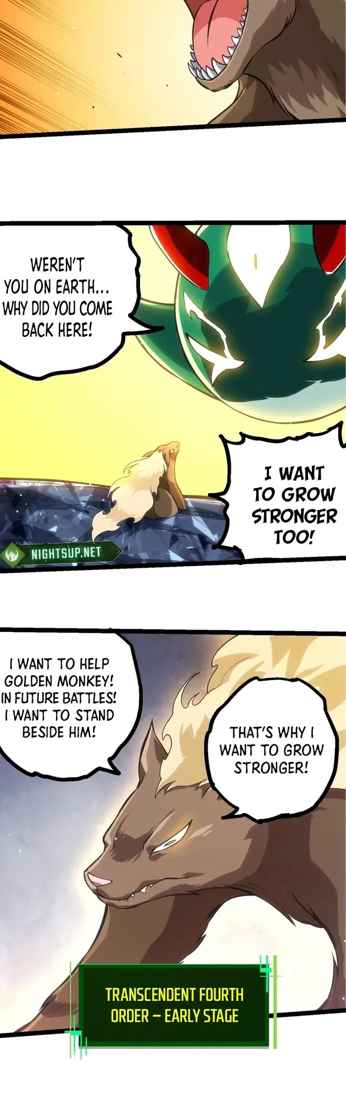 Evolution Begins With A Big Tree chapter 386 page 20