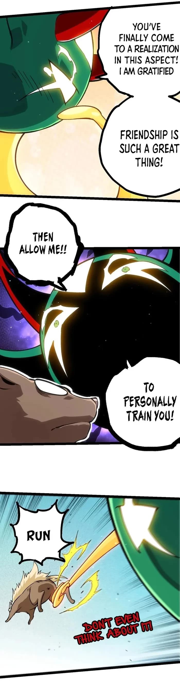 Evolution Begins With A Big Tree chapter 386 page 21