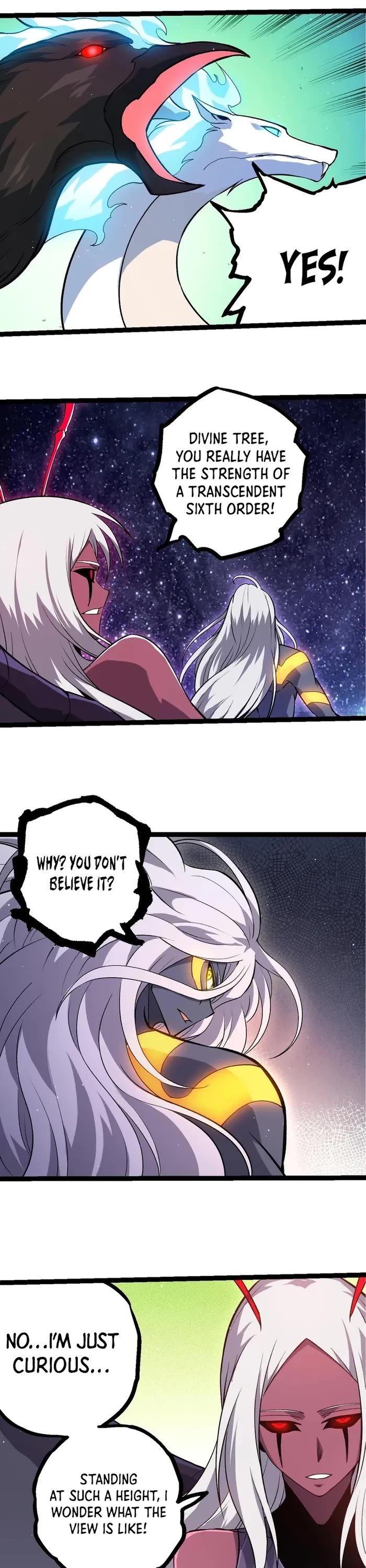 Evolution Begins With A Big Tree chapter 386 page 3