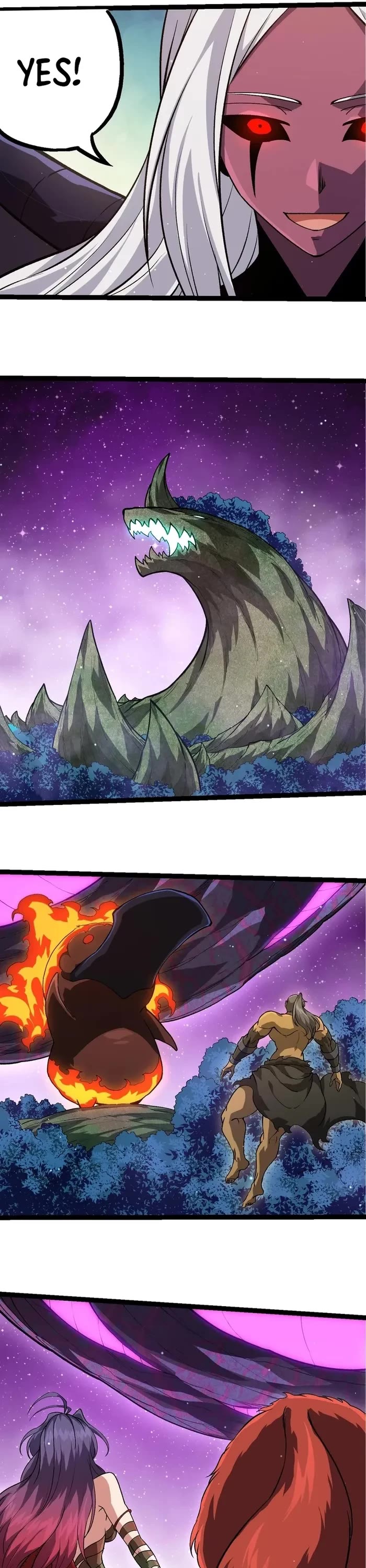 Evolution Begins With A Big Tree chapter 386 page 6