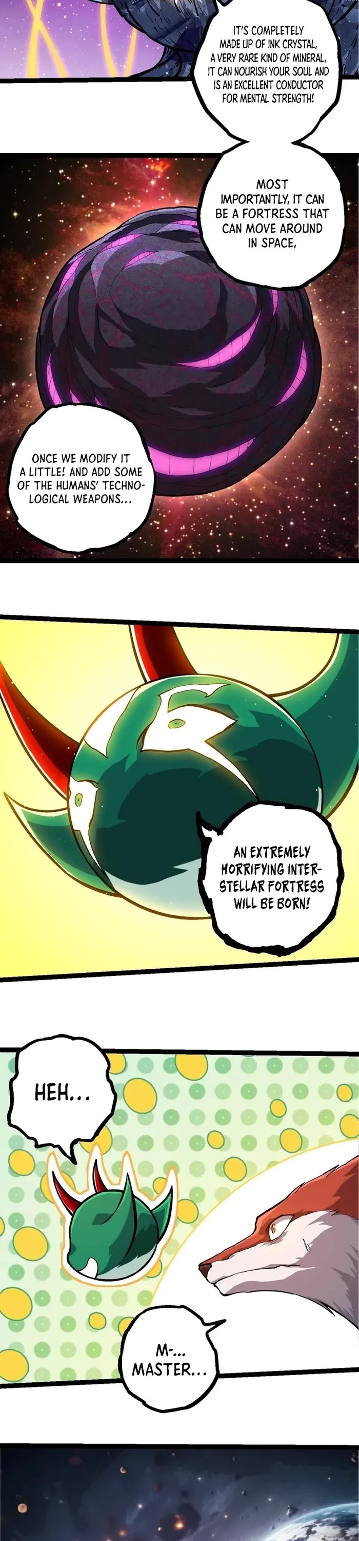 Evolution Begins With A Big Tree chapter 386 page 8