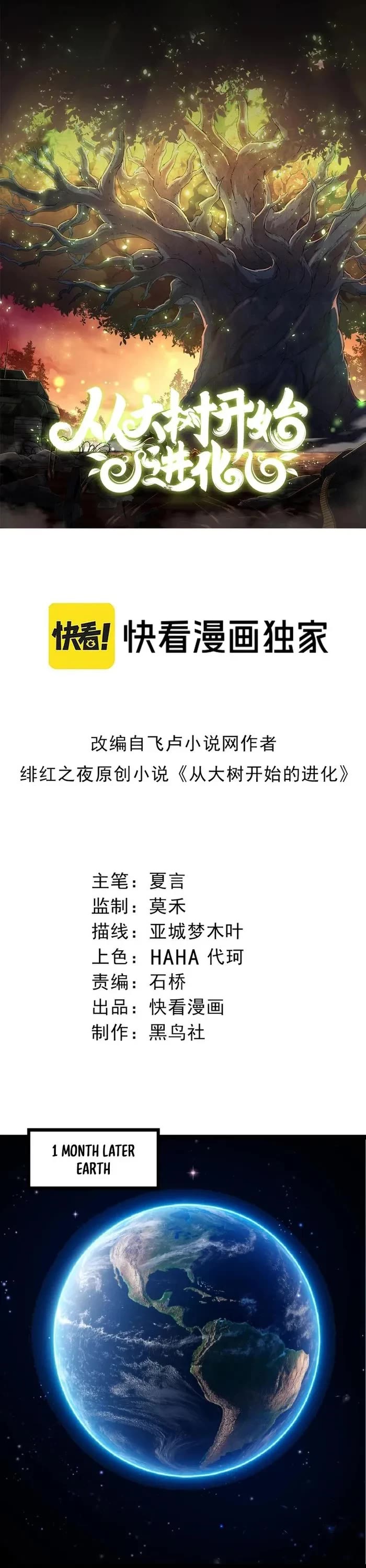 Evolution Begins With A Big Tree chapter 387 page 1