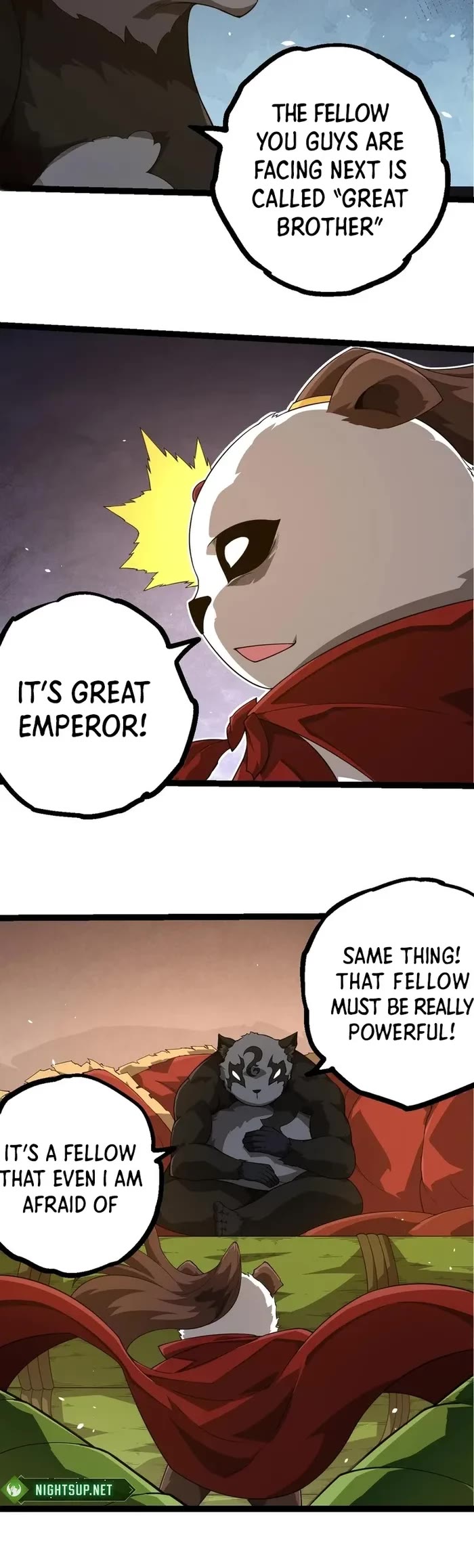 Evolution Begins With A Big Tree chapter 387 page 10