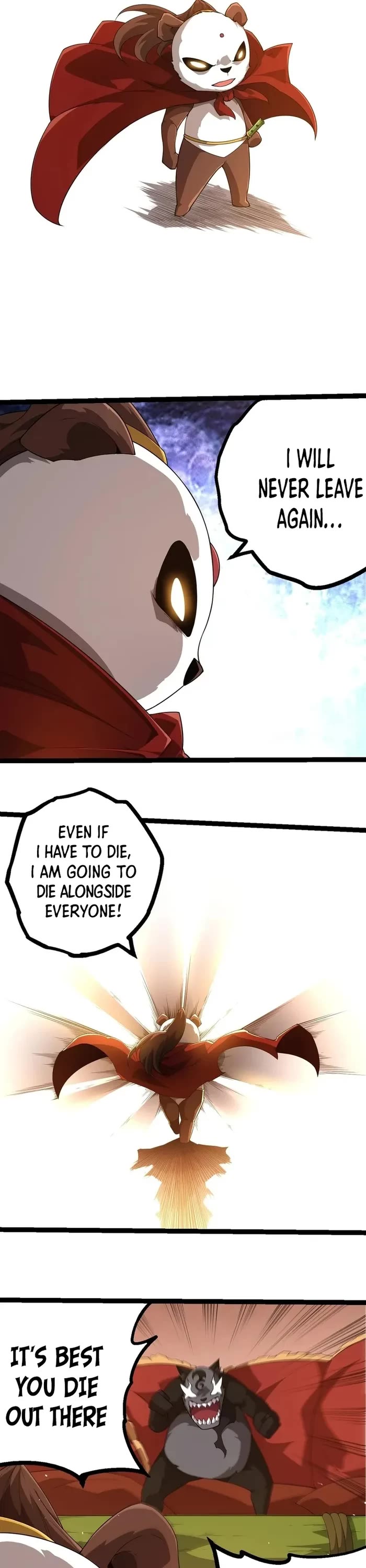 Evolution Begins With A Big Tree chapter 387 page 12