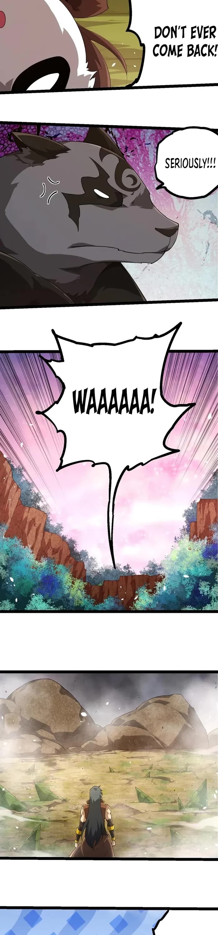 Evolution Begins With A Big Tree chapter 387 page 13