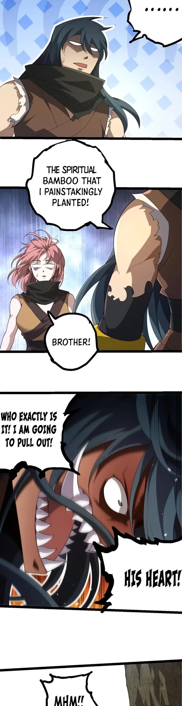 Evolution Begins With A Big Tree chapter 387 page 14