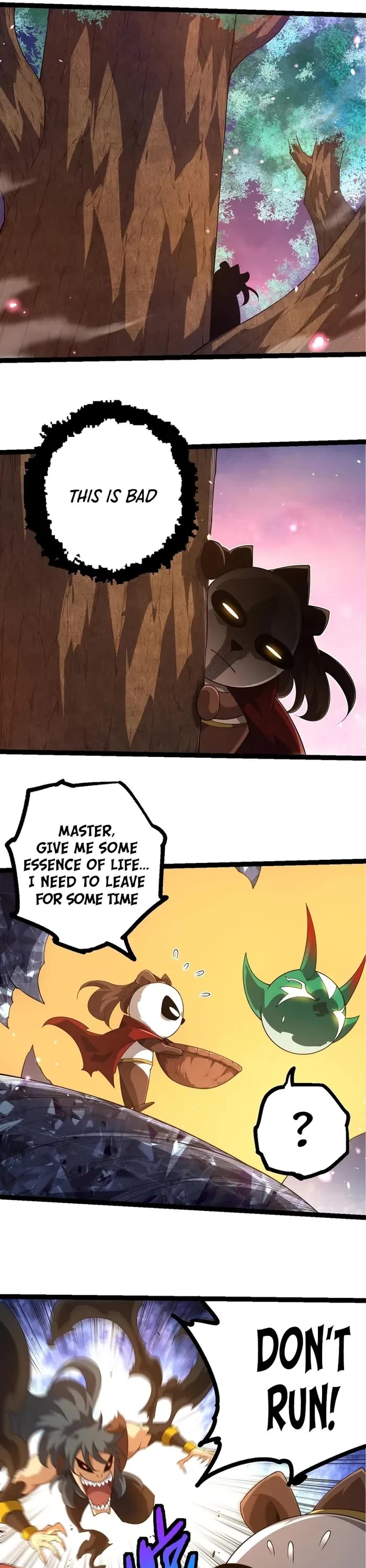 Evolution Begins With A Big Tree chapter 387 page 16