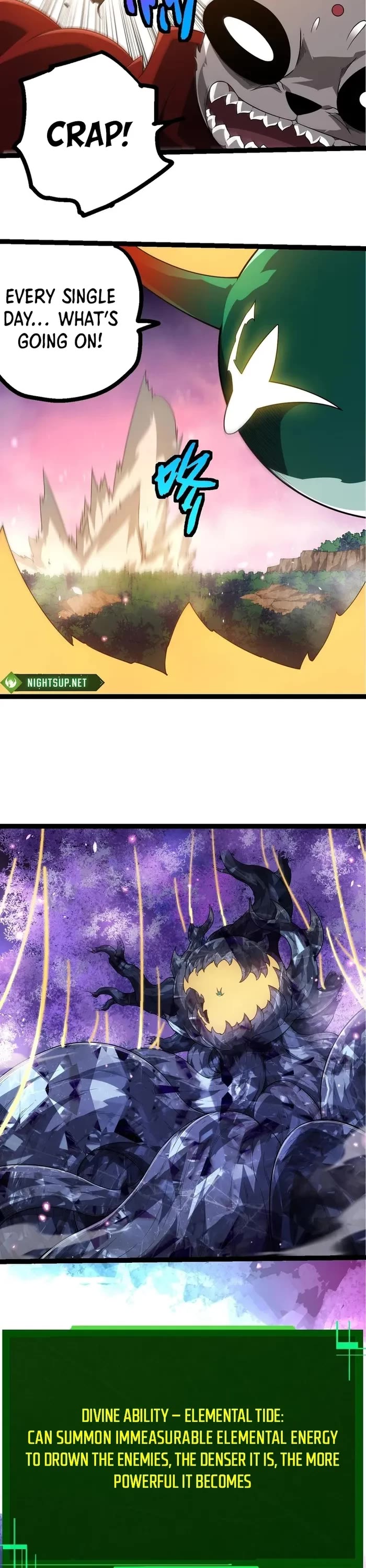 Evolution Begins With A Big Tree chapter 387 page 17