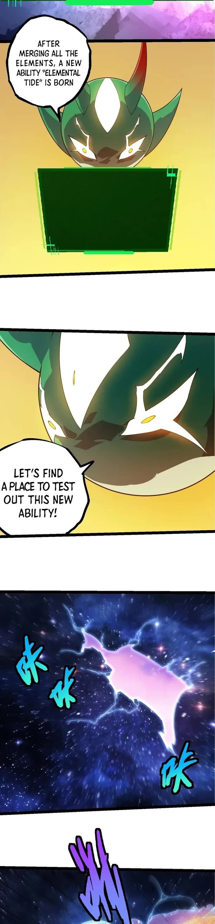 Evolution Begins With A Big Tree chapter 387 page 18