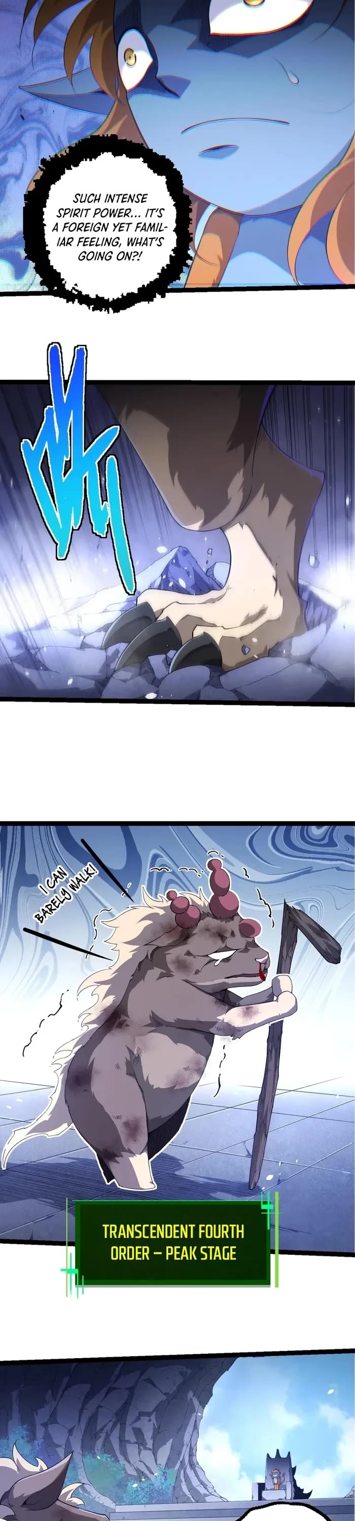 Evolution Begins With A Big Tree chapter 387 page 3