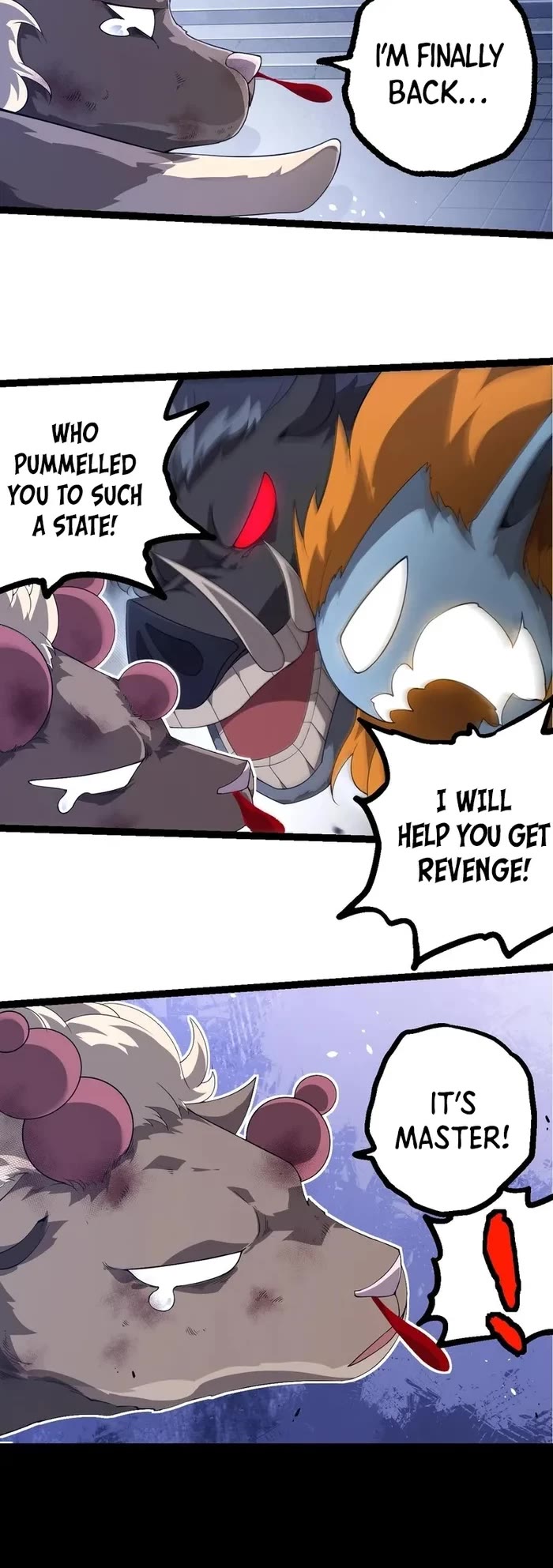 Evolution Begins With A Big Tree chapter 387 page 4