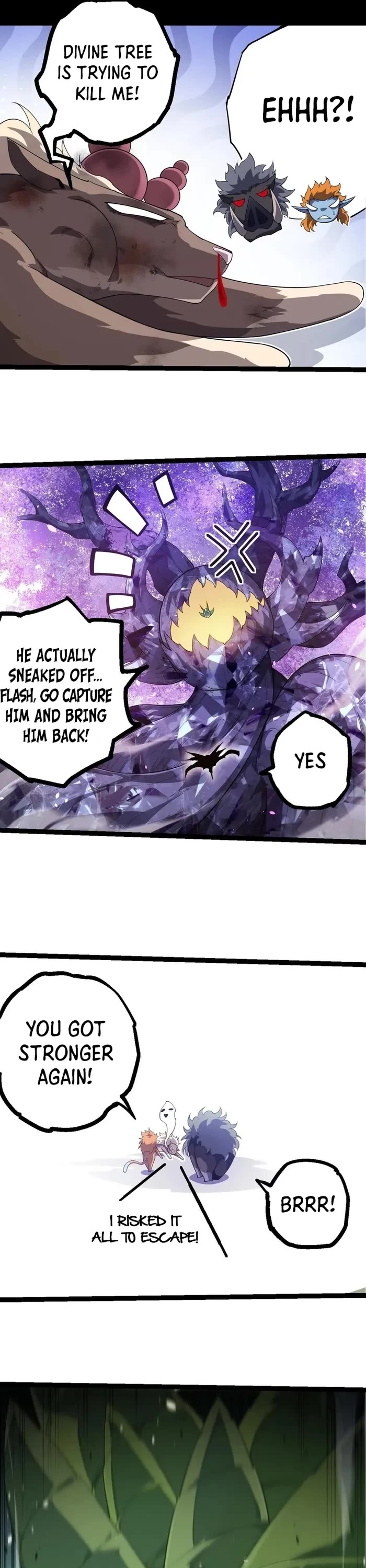 Evolution Begins With A Big Tree chapter 387 page 6