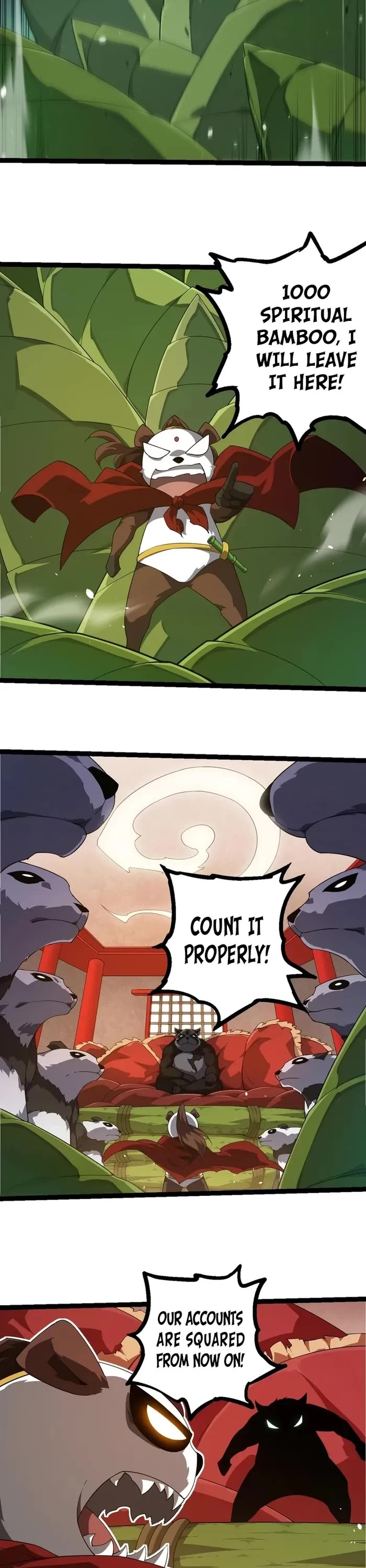 Evolution Begins With A Big Tree chapter 387 page 7