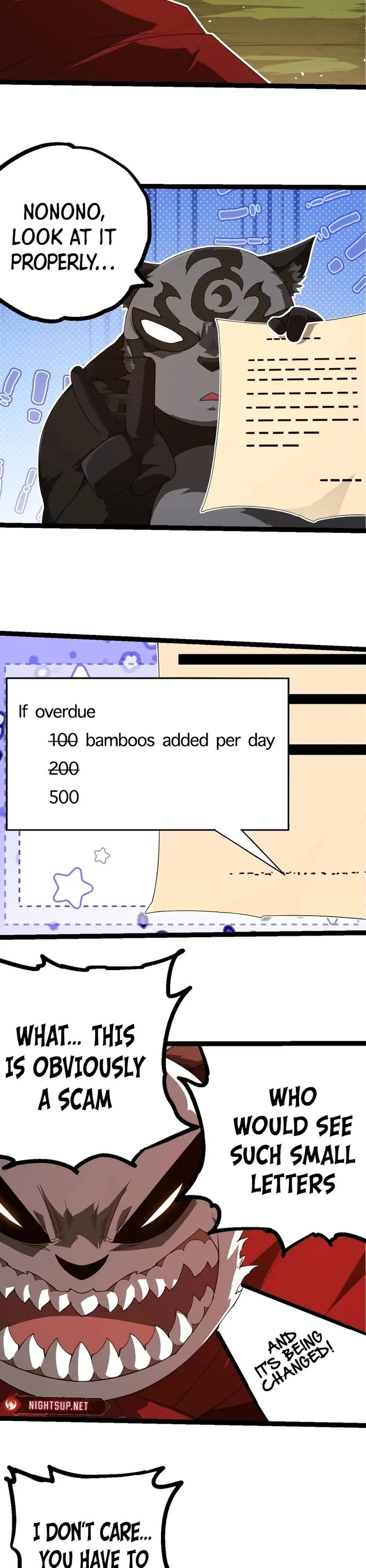 Evolution Begins With A Big Tree chapter 387 page 8