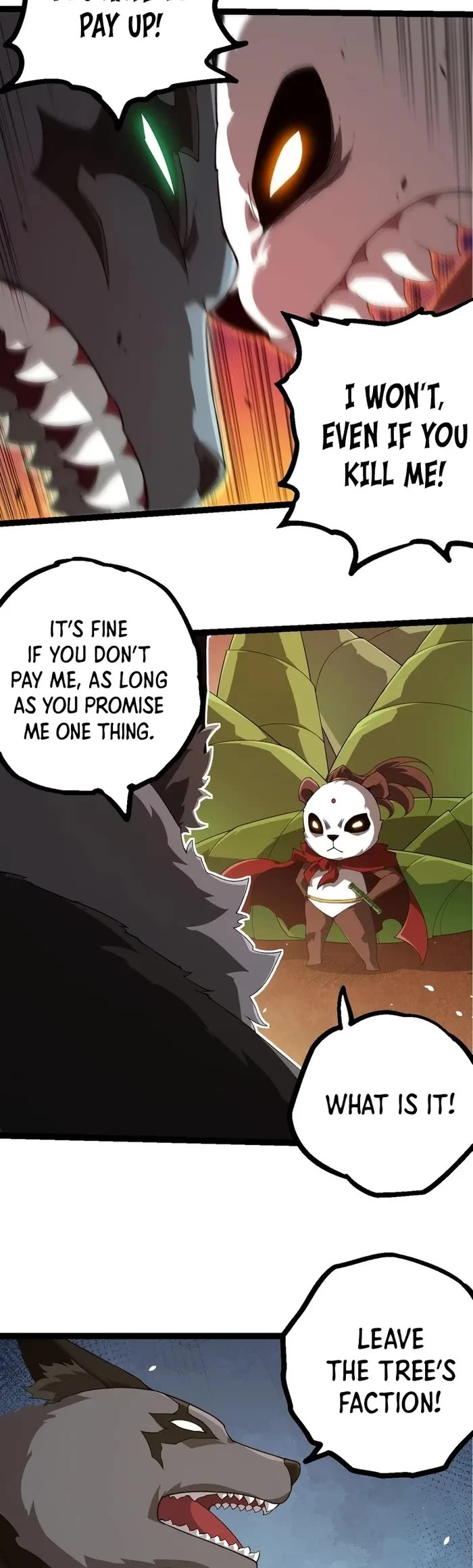 Evolution Begins With A Big Tree chapter 387 page 9