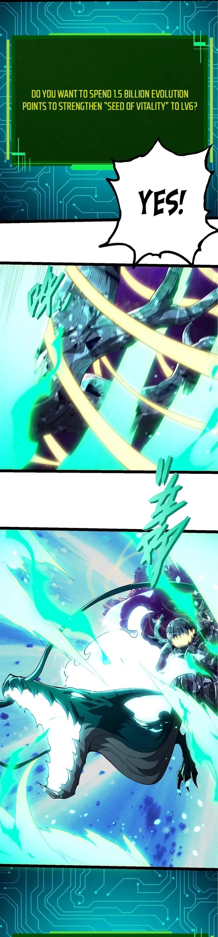 Evolution Begins With A Big Tree chapter 388 page 11