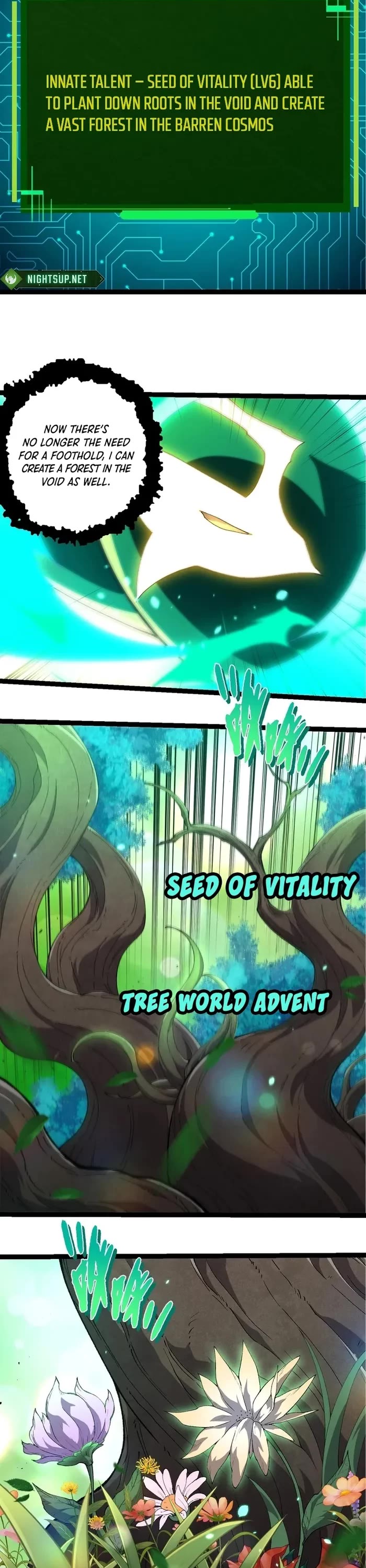 Evolution Begins With A Big Tree chapter 388 page 12