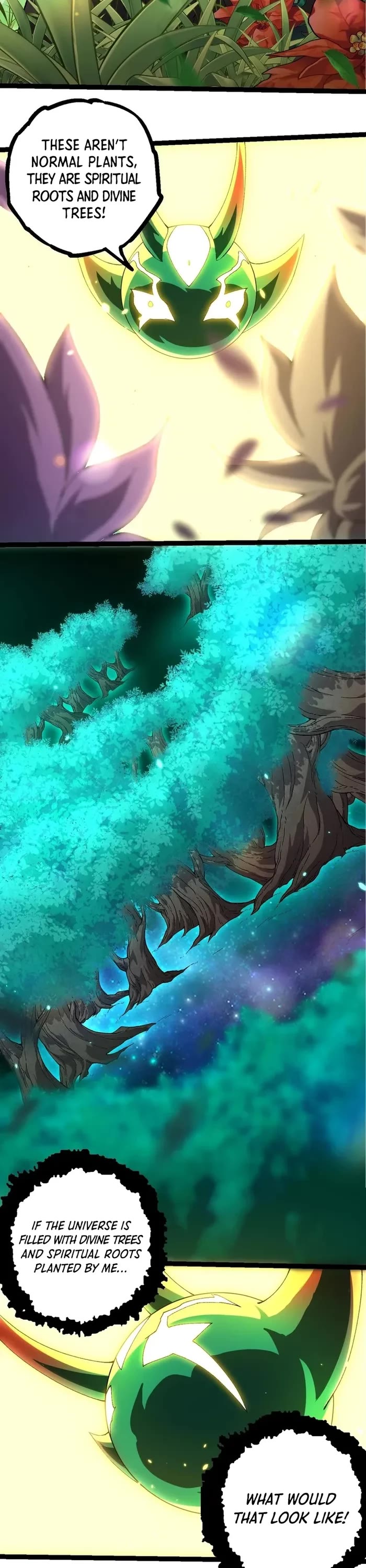 Evolution Begins With A Big Tree chapter 388 page 13