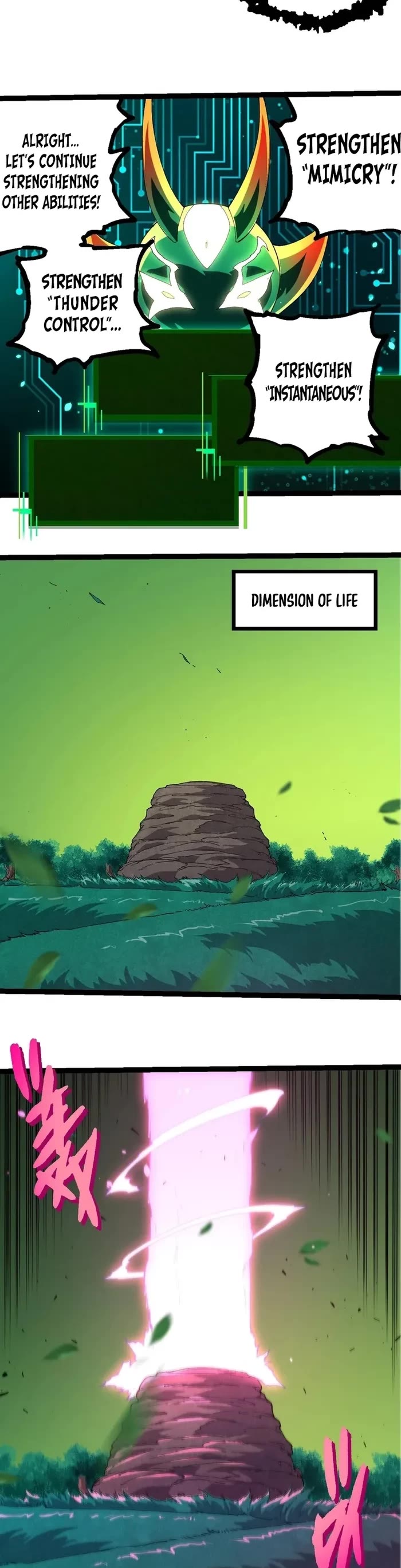 Evolution Begins With A Big Tree chapter 388 page 14