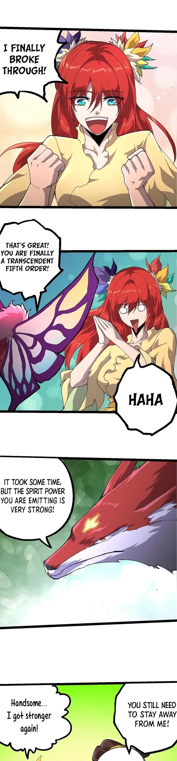 Evolution Begins With A Big Tree chapter 388 page 16