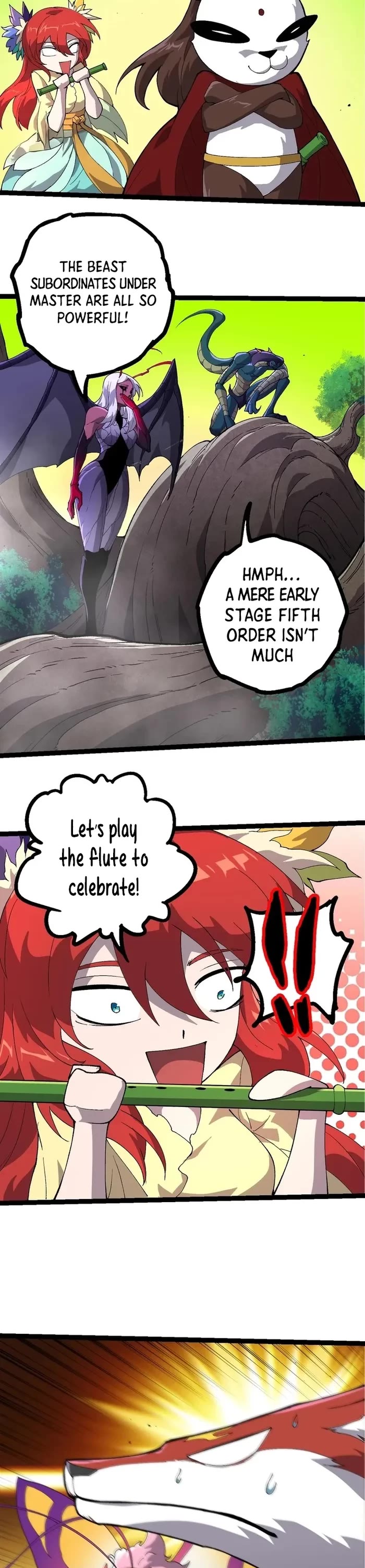 Evolution Begins With A Big Tree chapter 388 page 17