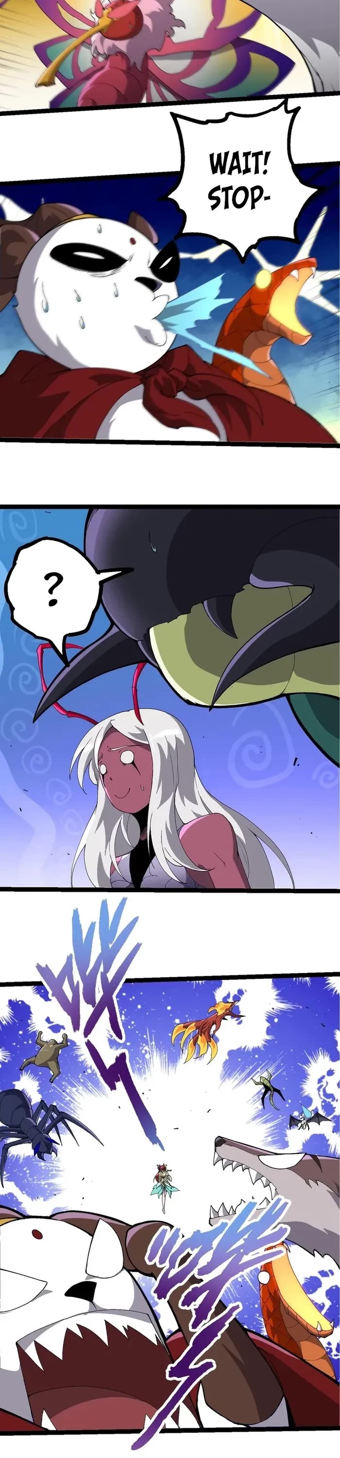 Evolution Begins With A Big Tree chapter 388 page 18