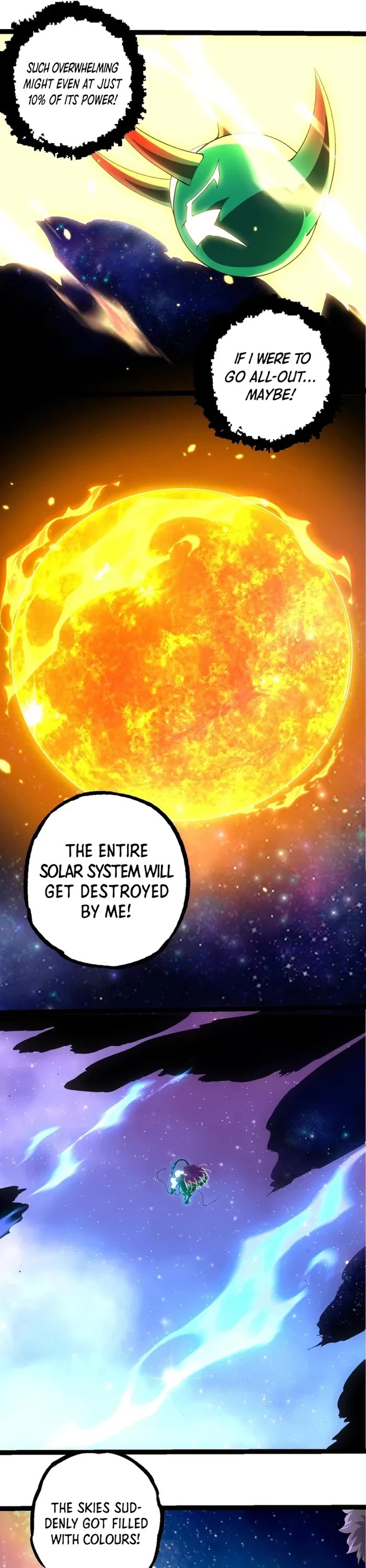 Evolution Begins With A Big Tree chapter 388 page 6