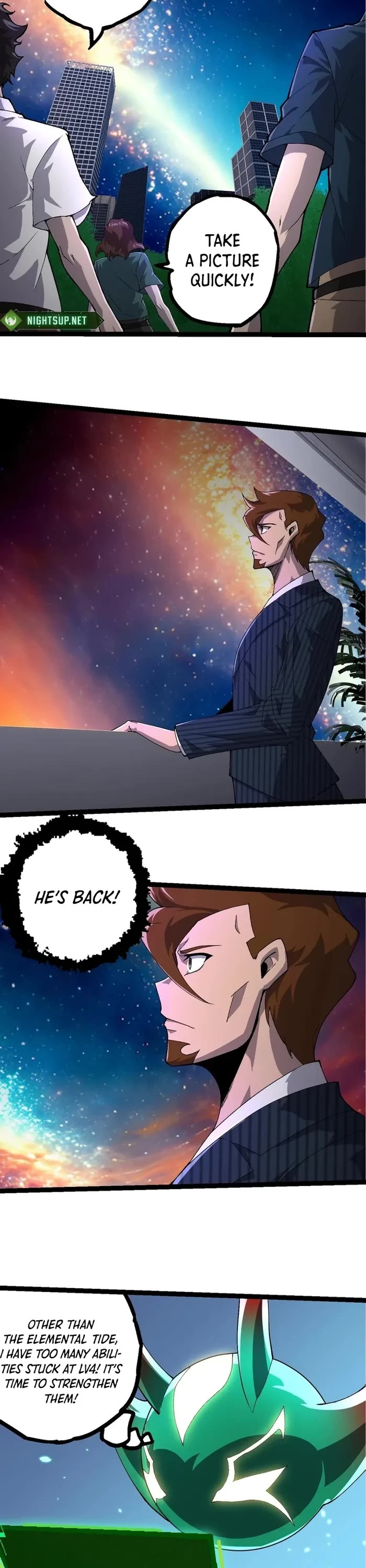 Evolution Begins With A Big Tree chapter 388 page 7