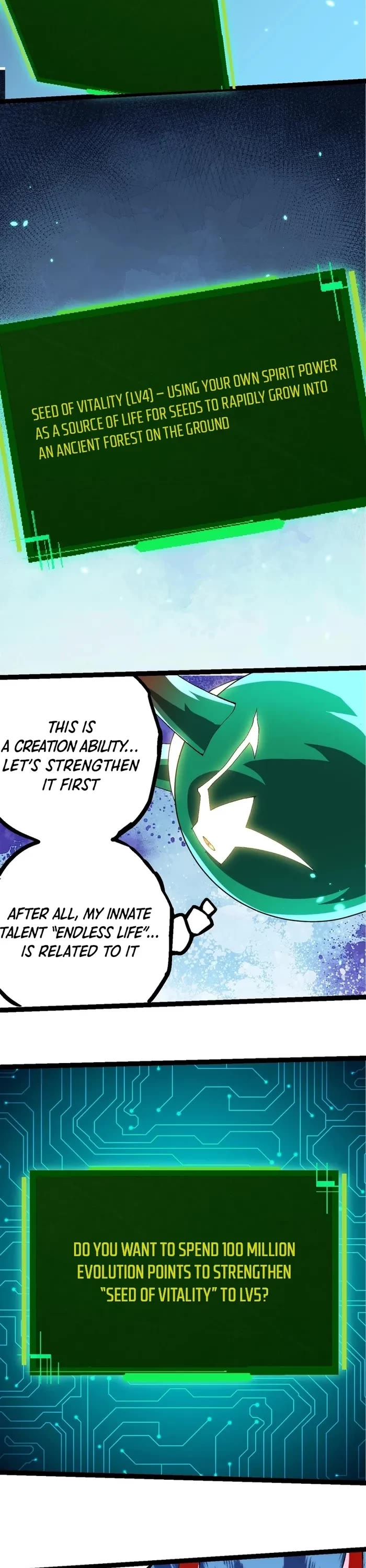 Evolution Begins With A Big Tree chapter 388 page 8