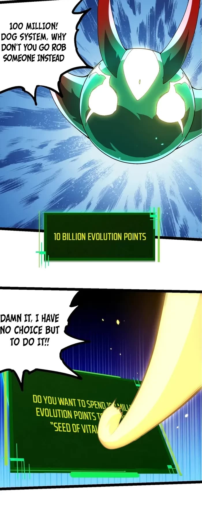 Evolution Begins With A Big Tree chapter 388 page 9