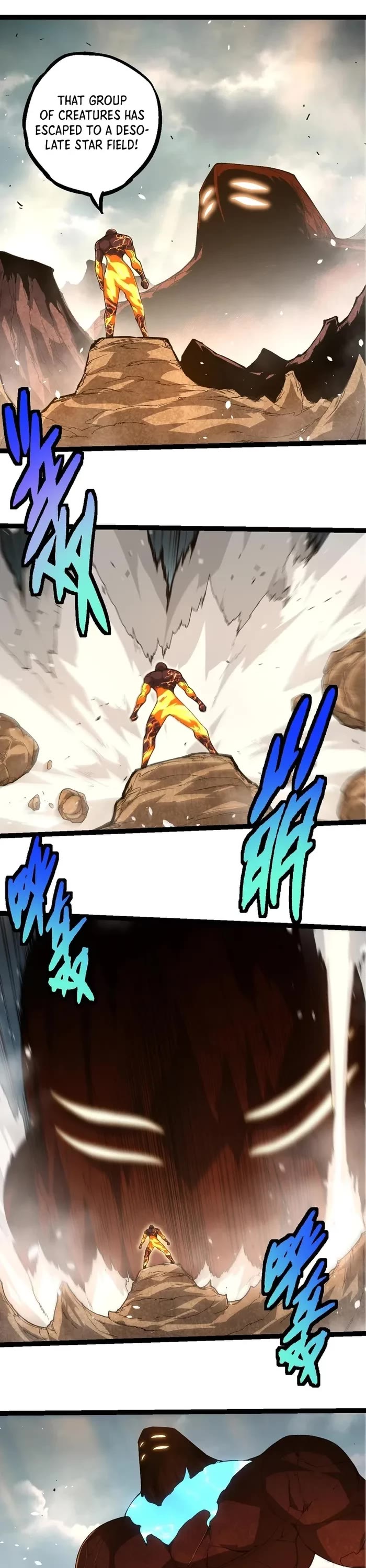 Evolution Begins With A Big Tree chapter 389 page 12