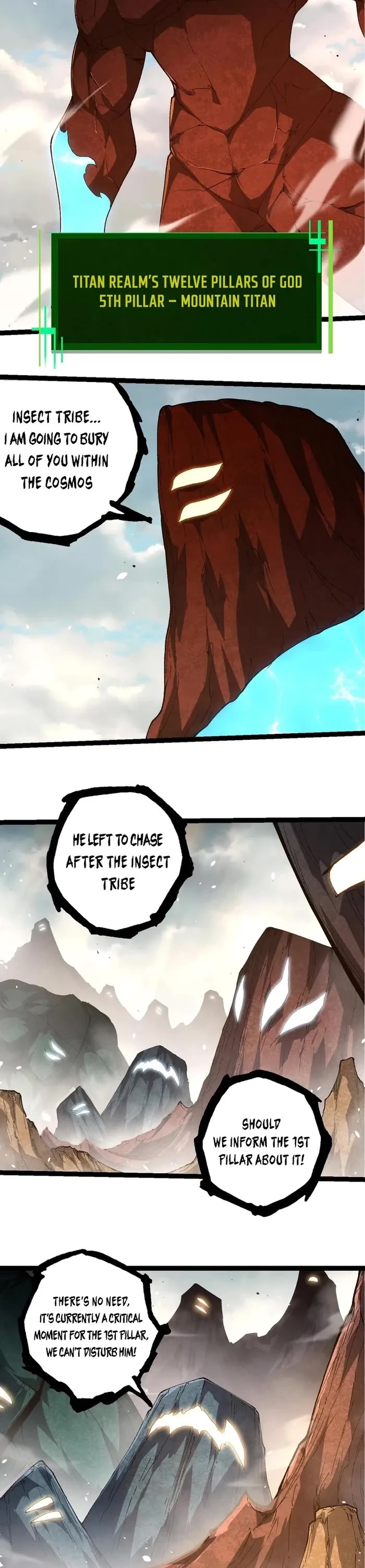 Evolution Begins With A Big Tree chapter 389 page 13