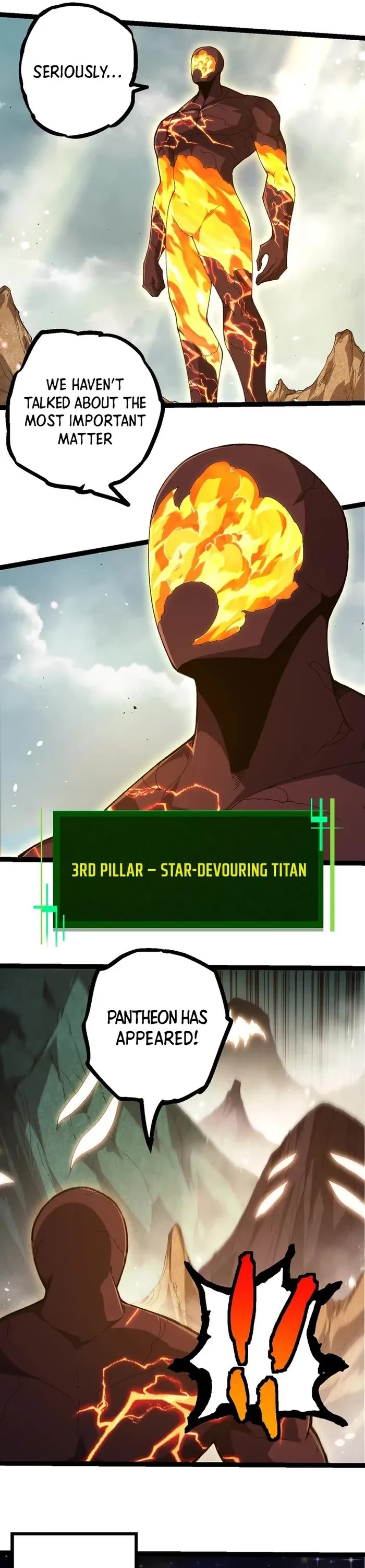 Evolution Begins With A Big Tree chapter 389 page 16